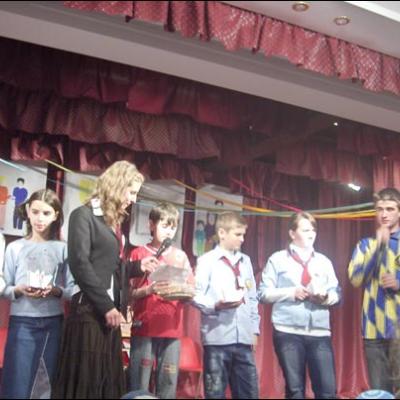21 aprilie 2007: Bacău: Întâlnirea zonală Ziua Copiilor