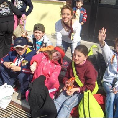 21 aprilie 2007: Bacău: Întâlnirea zonală Ziua Copiilor