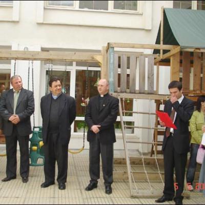 5 mai 2007: Baraţi: Jubileu la Casa de copii "Sfânta Maria"
