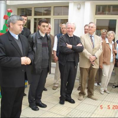 5 mai 2007: Baraţi: Jubileu la Casa de copii "Sfânta Maria"