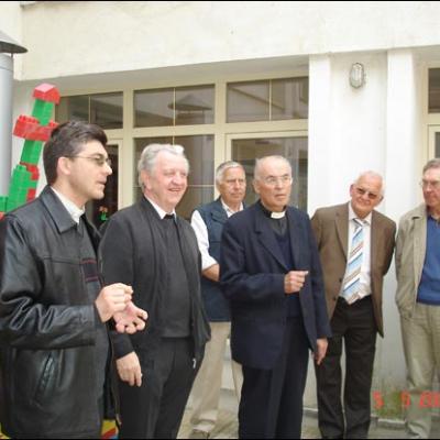 5 mai 2007: Baraţi: Jubileu la Casa de copii "Sfânta Maria"