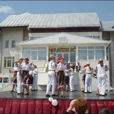 5 mai 2007: Baraţi: Jubileu la Casa de copii "Sfânta Maria"