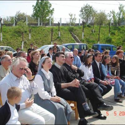 5 mai 2007: Baraţi: Jubileu la Casa de copii "Sfânta Maria"