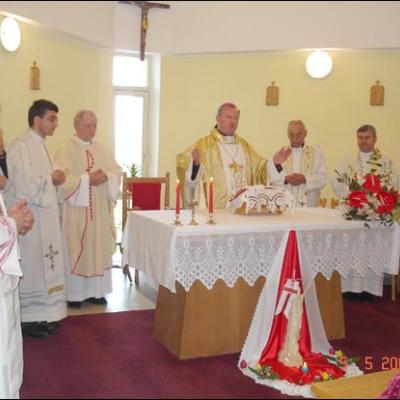 5 mai 2007: Baraţi: Jubileu la Casa de copii "Sfânta Maria"