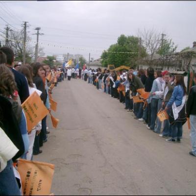 6 mai 2007: Iugani: Ziua Tineretului