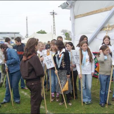 6 mai 2007: Iugani: Ziua Tineretului