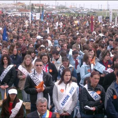 6 mai 2007: Iugani: Ziua Tineretului