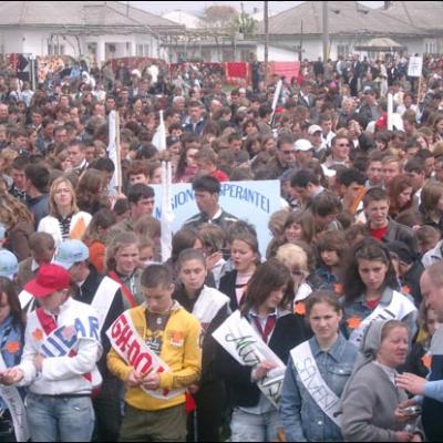 6 mai 2007: Iugani: Ziua Tineretului