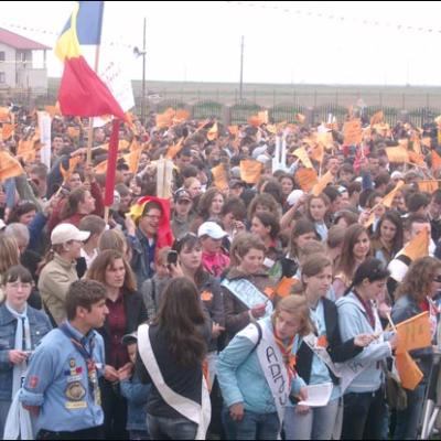 6 mai 2007: Iugani: Ziua Tineretului