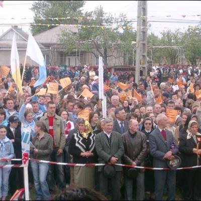 6 mai 2007: Iugani: Ziua Tineretului