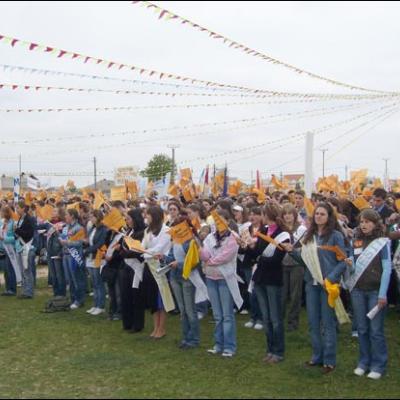 6 mai 2007: Iugani: Ziua Tineretului