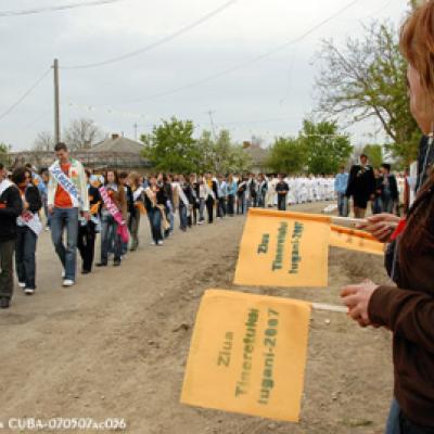 6 mai 2007: Iugani: Ziua Tineretului (FOCUS