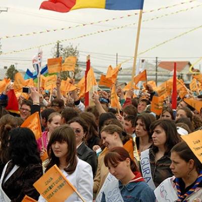 6 mai 2007: Iugani: Ziua Tineretului (FOCUS
