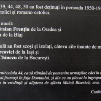 11-13 mai 2007: Sighetul Marmaţiei: Pelerinaj in memoriam