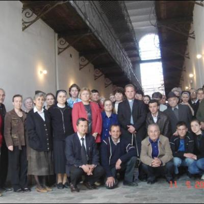11-13 mai 2007: Sighetul Marmaţiei: Pelerinaj in memoriam