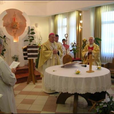 15 mai 2007: Iaşi: Sărbătoarea patronului la Fraţii Şcolilor Creştine
