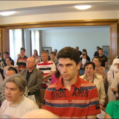 15 mai 2007: Iaşi: Sărbătoarea patronului la Fraţii Şcolilor Creştine