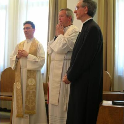 15 mai 2007: Iaşi: Sărbătoarea patronului la Fraţii Şcolilor Creştine