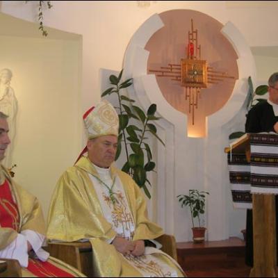 15 mai 2007: Iaşi: Sărbătoarea patronului la Fraţii Şcolilor Creştine