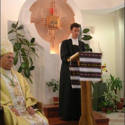 15 mai 2007: Iaşi: Sărbătoarea patronului la Fraţii Şcolilor Creştine