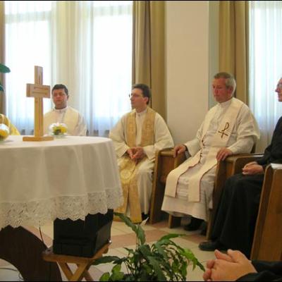 15 mai 2007: Iaşi: Sărbătoarea patronului la Fraţii Şcolilor Creştine
