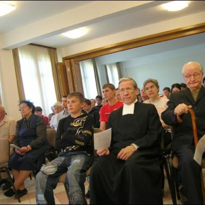 15 mai 2007: Iaşi: Sărbătoarea patronului la Fraţii Şcolilor Creştine