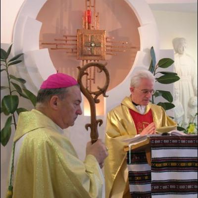 15 mai 2007: Iaşi: Sărbătoarea patronului la Fraţii Şcolilor Creştine