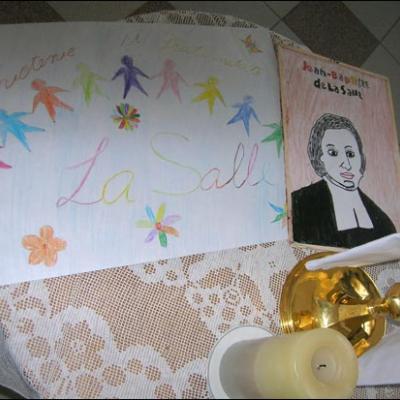 15 mai 2007: Iaşi: Sărbătoarea patronului la Fraţii Şcolilor Creştine