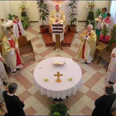 15 mai 2007: Iaşi: Sărbătoarea patronului la Fraţii Şcolilor Creştine