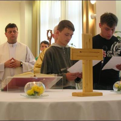 15 mai 2007: Iaşi: Sărbătoarea patronului la Fraţii Şcolilor Creştine