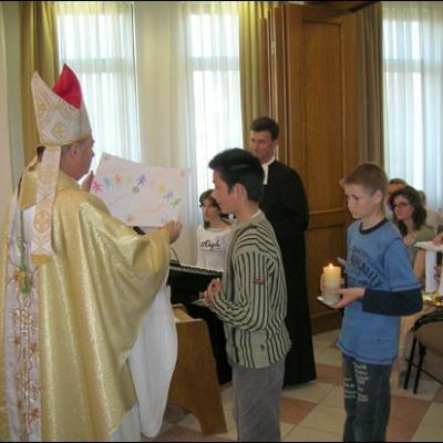 15 mai 2007: Iaşi: Sărbătoarea patronului la Fraţii Şcolilor Creştine