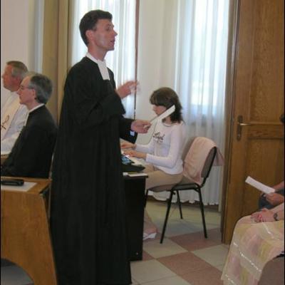 15 mai 2007: Iaşi: Sărbătoarea patronului la Fraţii Şcolilor Creştine