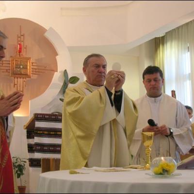 15 mai 2007: Iaşi: Sărbătoarea patronului la Fraţii Şcolilor Creştine
