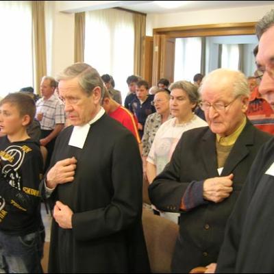 15 mai 2007: Iaşi: Sărbătoarea patronului la Fraţii Şcolilor Creştine
