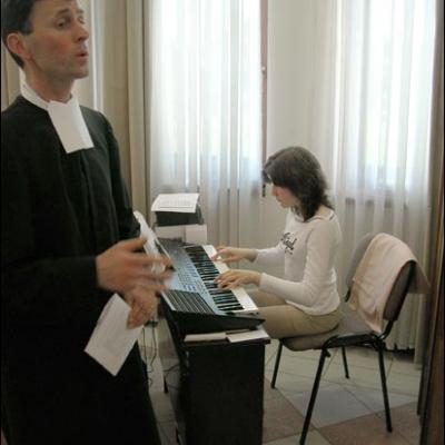 15 mai 2007: Iaşi: Sărbătoarea patronului la Fraţii Şcolilor Creştine