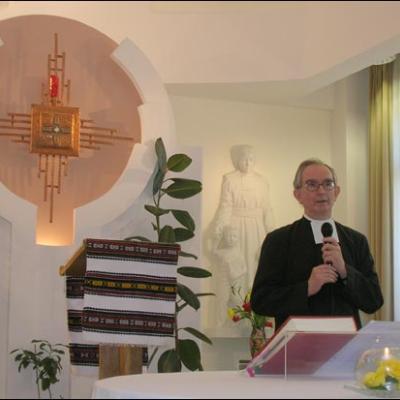 15 mai 2007: Iaşi: Sărbătoarea patronului la Fraţii Şcolilor Creştine