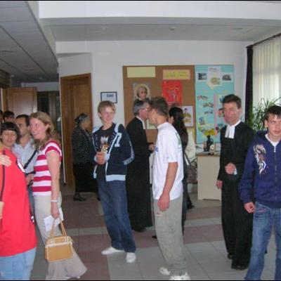 15 mai 2007: Iaşi: Sărbătoarea patronului la Fraţii Şcolilor Creştine