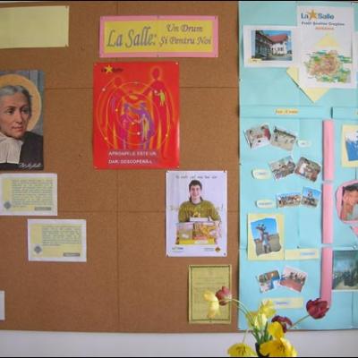 15 mai 2007: Iaşi: Sărbătoarea patronului la Fraţii Şcolilor Creştine