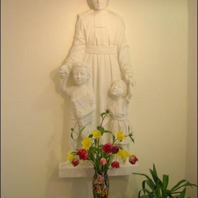 15 mai 2007: Iaşi: Sărbătoarea patronului la Fraţii Şcolilor Creştine