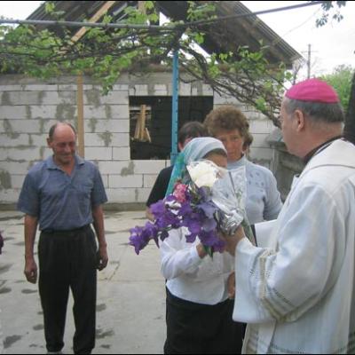 19-20 mai 2007: Vizită pastorală în Parohia Roznov
