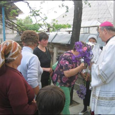 19-20 mai 2007: Vizită pastorală în Parohia Roznov