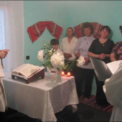 19-20 mai 2007: Vizită pastorală în Parohia Roznov