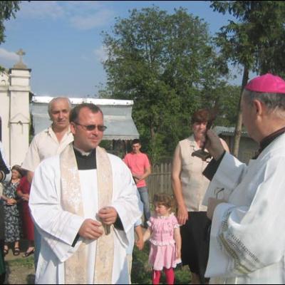 19-20 mai 2007: Vizită pastorală în Parohia Roznov