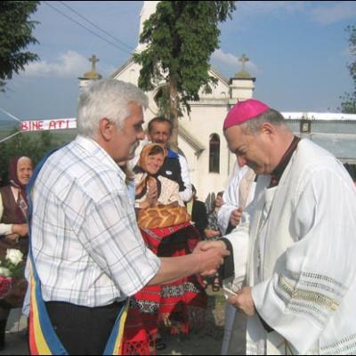 19-20 mai 2007: Vizită pastorală în Parohia Roznov