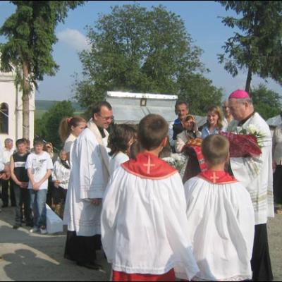 19-20 mai 2007: Vizită pastorală în Parohia Roznov