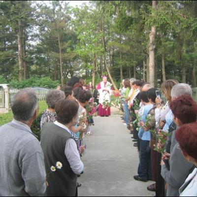 19-20 mai 2007: Vizită pastorală în Parohia Roznov