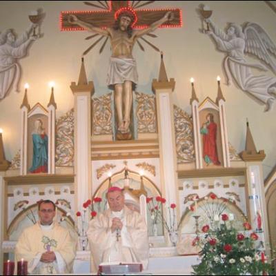 19-20 mai 2007: Vizită pastorală în Parohia Roznov