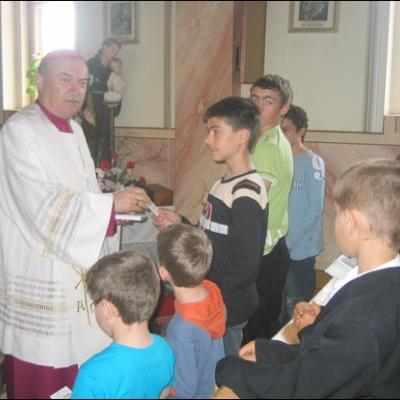 19-20 mai 2007: Vizită pastorală în Parohia Roznov