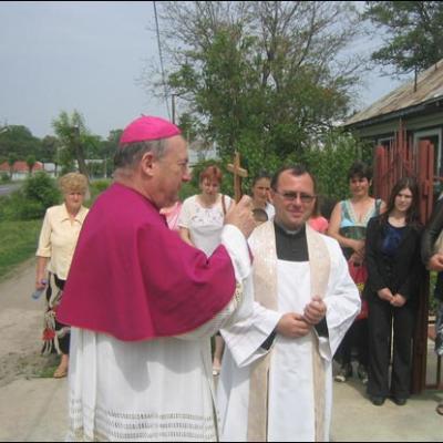 19-20 mai 2007: Vizită pastorală în Parohia Roznov
