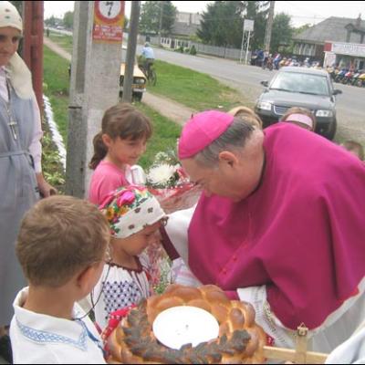 19-20 mai 2007: Vizită pastorală în Parohia Roznov